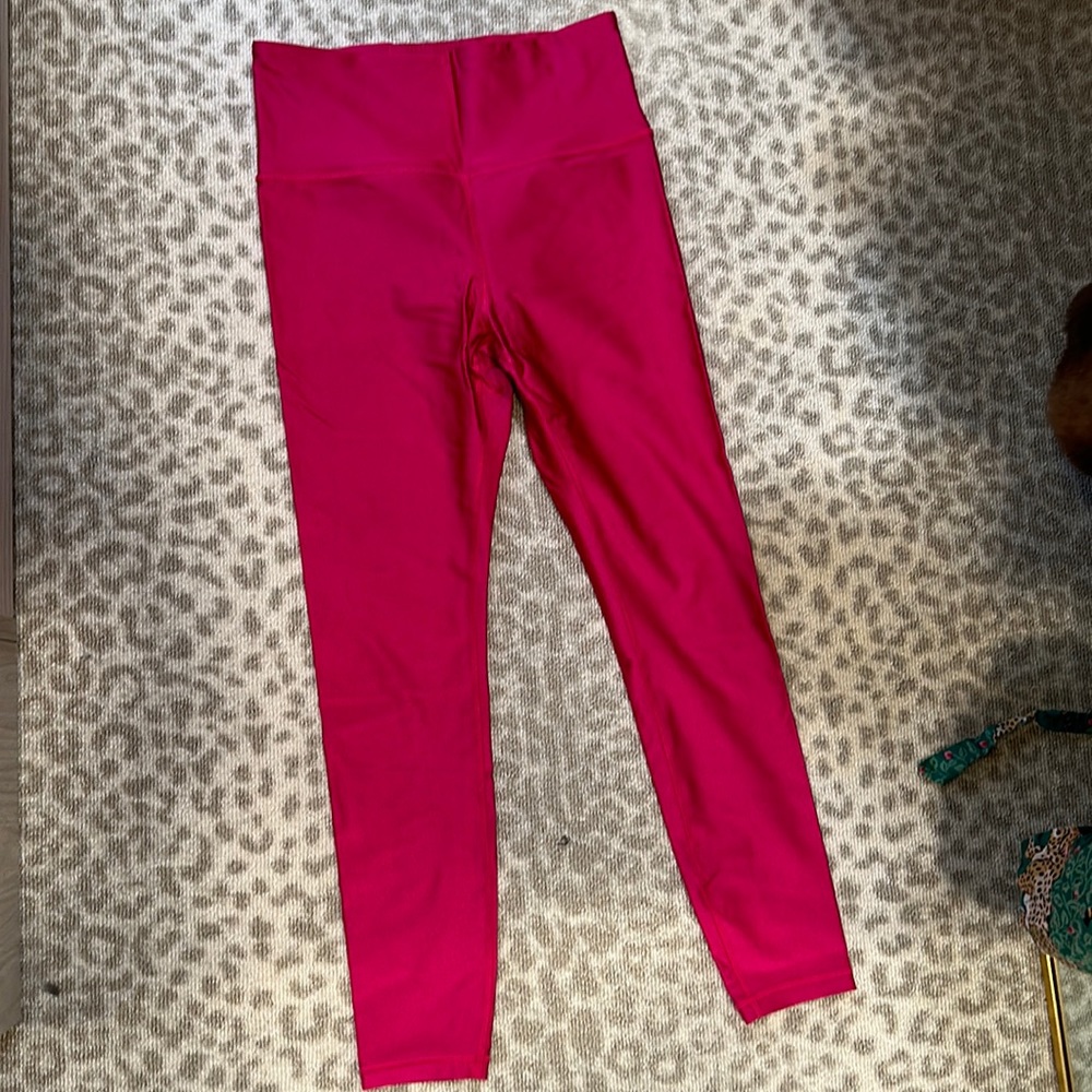 Athleta Pink Shine Elevation Leggings